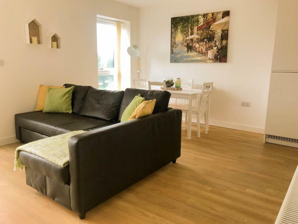 City Centre Apartment Portsmouth Buitenkant foto